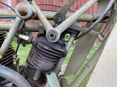 Lot 334 - c.1922 Matchless H2 Combination
