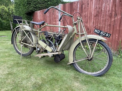 Lot 334 - c.1922 Matchless H2 Combination