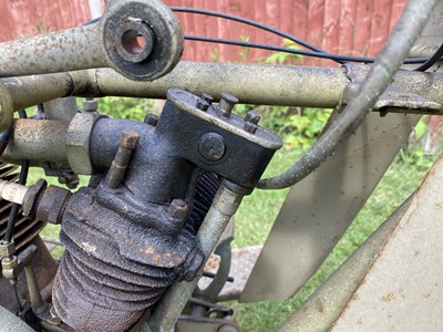 Lot 334 - c.1922 Matchless H2 Combination