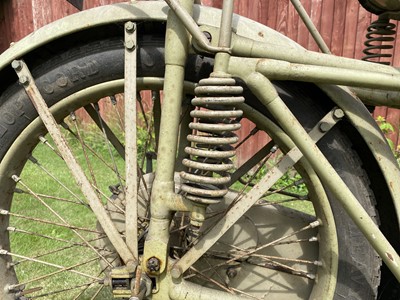 Lot 334 - c.1922 Matchless H2 Combination