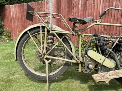 Lot 334 - c.1922 Matchless H2 Combination