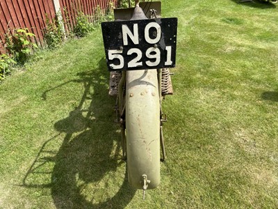 Lot 334 - c.1922 Matchless H2 Combination