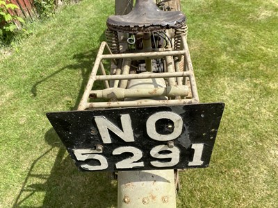 Lot 334 - c.1922 Matchless H2 Combination