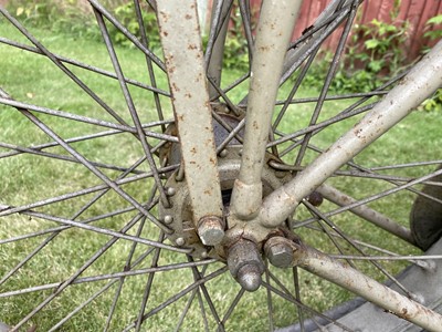 Lot 334 - c.1922 Matchless H2 Combination