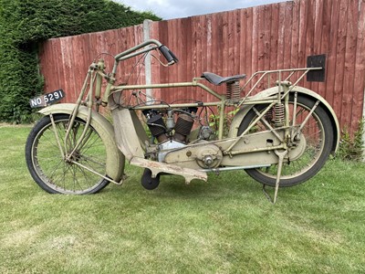 Lot 334 - c.1922 Matchless H2 Combination