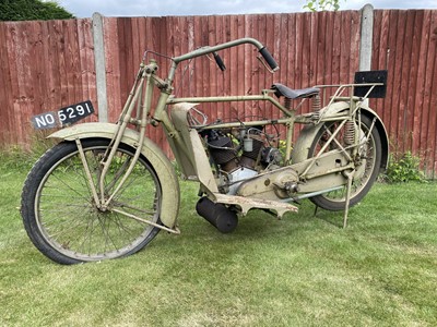 Lot 334 - c.1922 Matchless H2 Combination