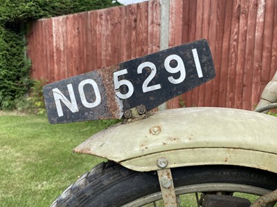 Lot 334 - c.1922 Matchless H2 Combination