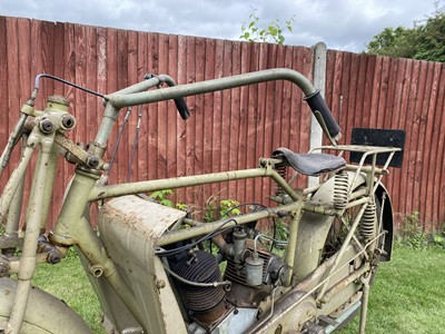 Lot 334 - c.1922 Matchless H2 Combination