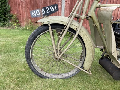Lot 334 - c.1922 Matchless H2 Combination