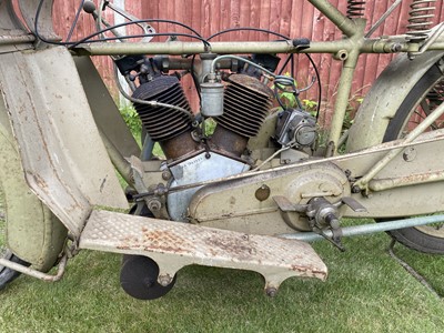 Lot 334 - c.1922 Matchless H2 Combination