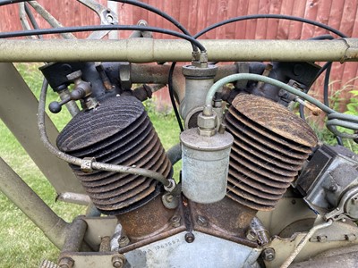Lot 334 - c.1922 Matchless H2 Combination