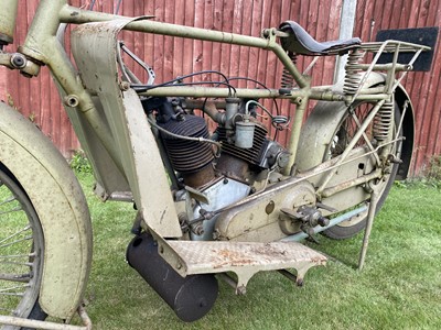 Lot 334 - c.1922 Matchless H2 Combination