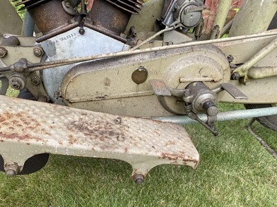 Lot 334 - c.1922 Matchless H2 Combination