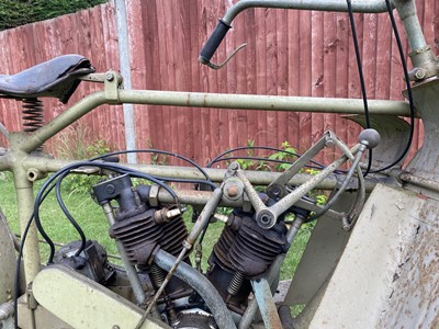 Lot 334 - c.1922 Matchless H2 Combination