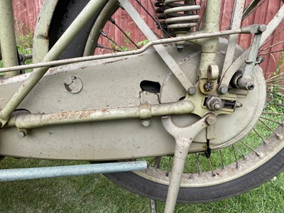 Lot 334 - c.1922 Matchless H2 Combination