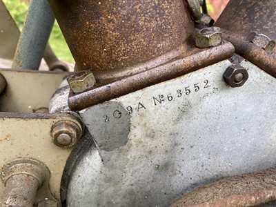 Lot 334 - c.1922 Matchless H2 Combination