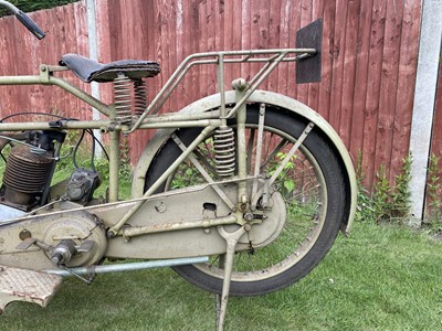 Lot 334 - c.1922 Matchless H2 Combination