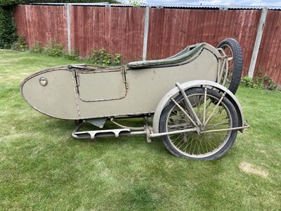 Lot 334 - c.1922 Matchless H2 Combination
