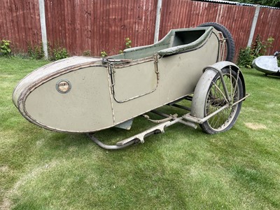 Lot 334 - c.1922 Matchless H2 Combination