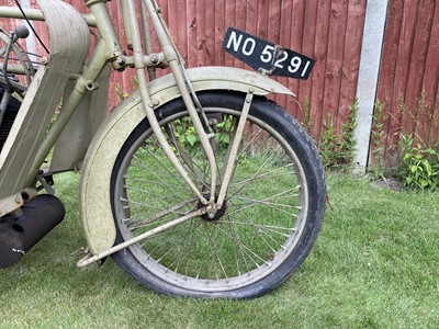 Lot 334 - c.1922 Matchless H2 Combination