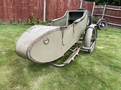 Lot 334 - c.1922 Matchless H2 Combination