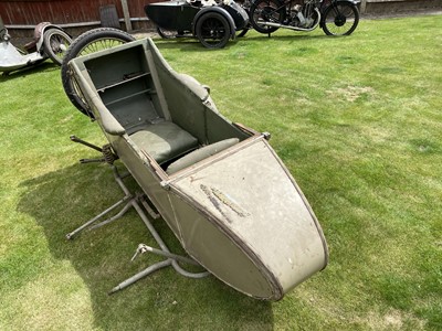 Lot 334 - c.1922 Matchless H2 Combination