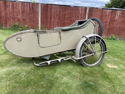 Lot 334 - c.1922 Matchless H2 Combination