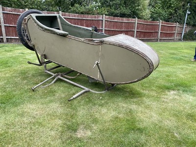 Lot 334 - c.1922 Matchless H2 Combination