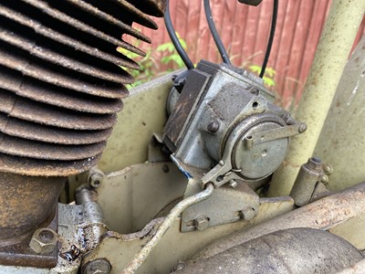 Lot 334 - c.1922 Matchless H2 Combination