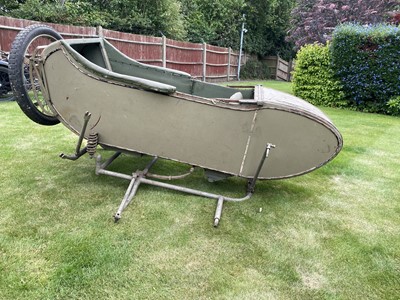 Lot 334 - c.1922 Matchless H2 Combination