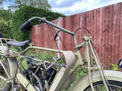 Lot 334 - c.1922 Matchless H2 Combination