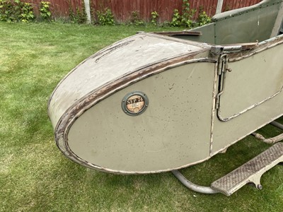 Lot 334 - c.1922 Matchless H2 Combination