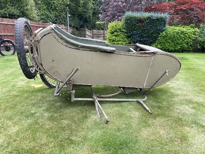 Lot 334 - c.1922 Matchless H2 Combination