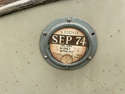 Lot 334 - c.1922 Matchless H2 Combination