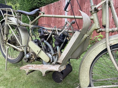 Lot 334 - c.1922 Matchless H2 Combination