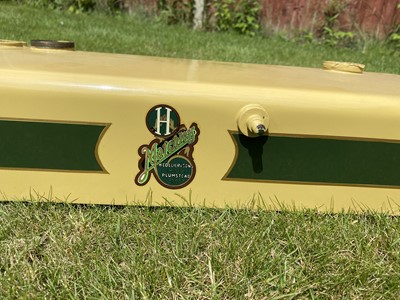 Lot 334 - c.1922 Matchless H2 Combination