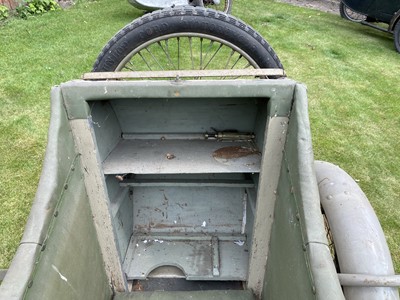 Lot 334 - c.1922 Matchless H2 Combination