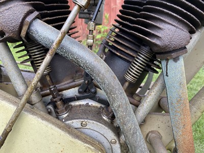 Lot 334 - c.1922 Matchless H2 Combination