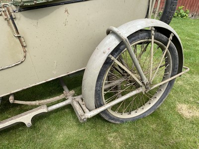 Lot 334 - c.1922 Matchless H2 Combination