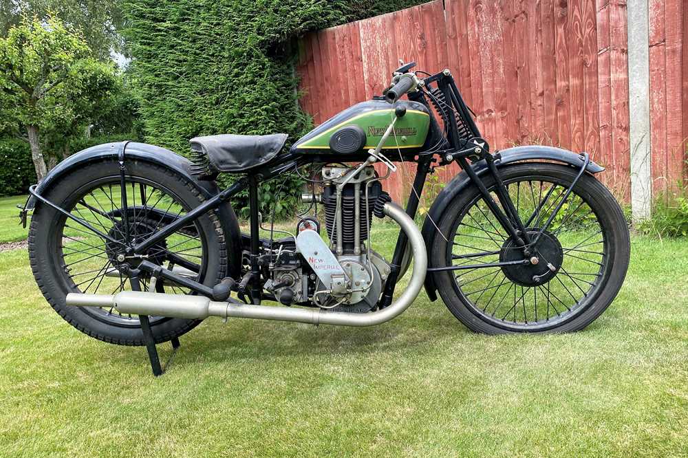 Lot 384 - c.1930 New Imperial 7B