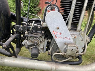 Lot 384 - c.1930 New Imperial 7B