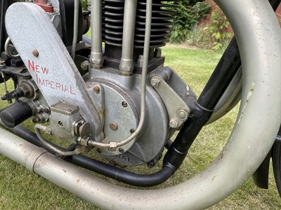 Lot 384 - c.1930 New Imperial 7B