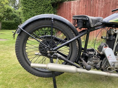 Lot 384 - c.1930 New Imperial 7B