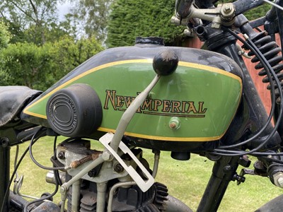 Lot 384 - c.1930 New Imperial 7B