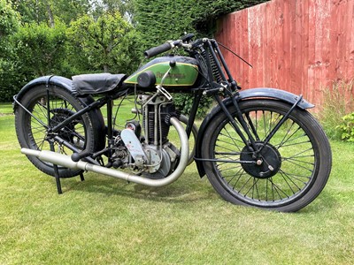Lot 384 - c.1930 New Imperial 7B