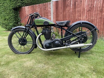 Lot 384 - c.1930 New Imperial 7B