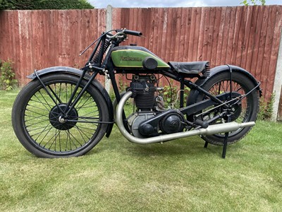 Lot 384 - c.1930 New Imperial 7B