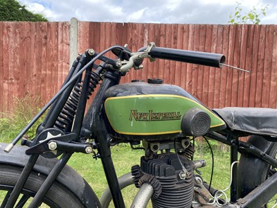 Lot 384 - c.1930 New Imperial 7B