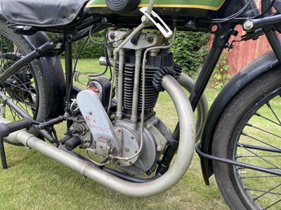 Lot 384 - c.1930 New Imperial 7B