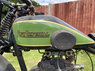 Lot 384 - c.1930 New Imperial 7B